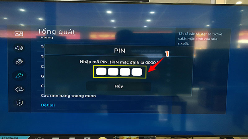 Nhập mã PIN